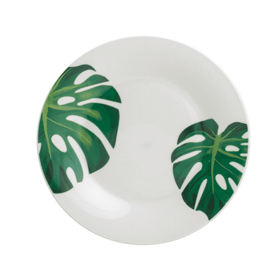 Imagem APARELHO DE JANTAR 20 PEÇAS DE PORCELANA TROPICAL