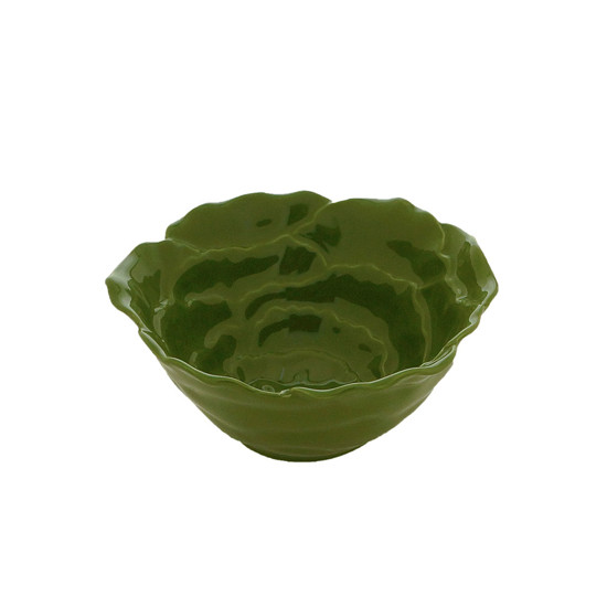 Imagem BOWL PORCELANA ROSY VERDE 14X6CM WOLFF