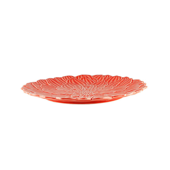 Imagem SOUSPLAT PORCELANA DAISY CORAL 33CM WOLFF