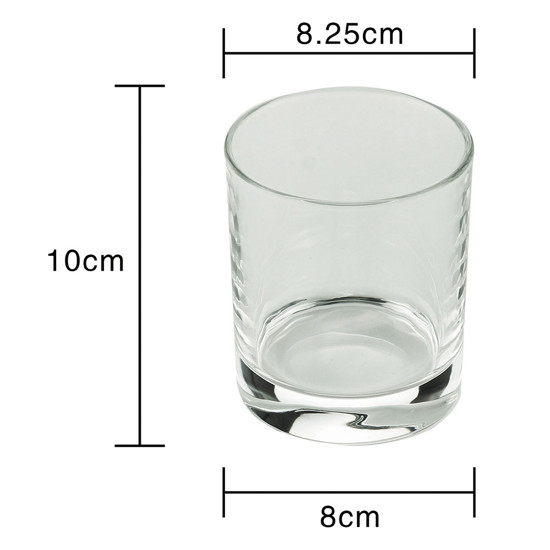 Imagem CONJUNTO 6 COPOS CRISTAL DE CHUMBO 350ML WOLFF