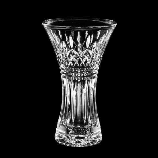 Imagem VASO CRISTAL DE CHUMBO LYS 16X10X30CM WOLFF