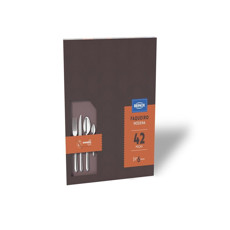 Imagem de FAQUEIRO MODENA 42 PEÇAS INOX BRINOX - Brinox Metalurgica Sa