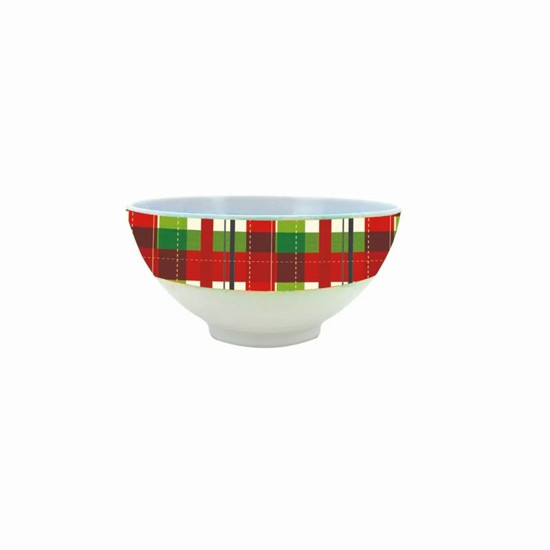 Imagem MELAMINE NATAL BOWL 12,5CM 