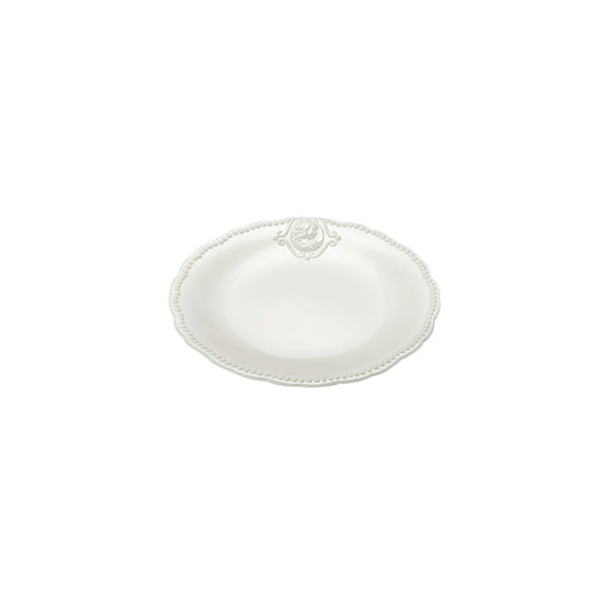 Imagem PRATO PARA SOBREMESA DE PORCELANA SUPER WHITE QUEEN 19CM