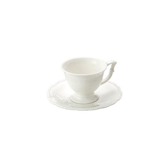 Imagem XÍCARA PARA CAFÉ DE PORCELANA SUPER WHITE QUEEN 100ML 