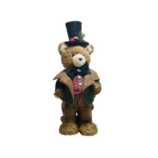 Imagem de URSO CARTOLA 55CM  - Xmas Abc Decor Eireli Epp