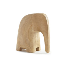 Imagem de ESCULTURA ELEFANTE EM POLIRESINA 12X5,5X11,5CM MART - Moas Industria E Comercio Importacao E Exportacao Ltda