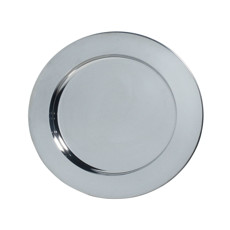 Imagem de BANDEJA FERRO PRATA 40CM 45792 GRILLO - Grillo Ltda