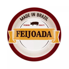 Imagem de PRATOS FUNDOS 23CM - FEIJOADA PREMIUM OXFORD  - Oxford Porcelanas Sudeste Ltda