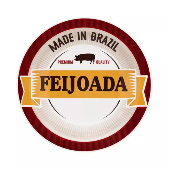 Imagem PRATOS FUNDOS 23CM - FEIJOADA PREMIUM OXFORD 