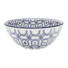 Imagem de TIGELA PEQUENA 16CM 600ML - NÁUTICO OXFORD - Oxford Porcelanas Sudeste Ltda