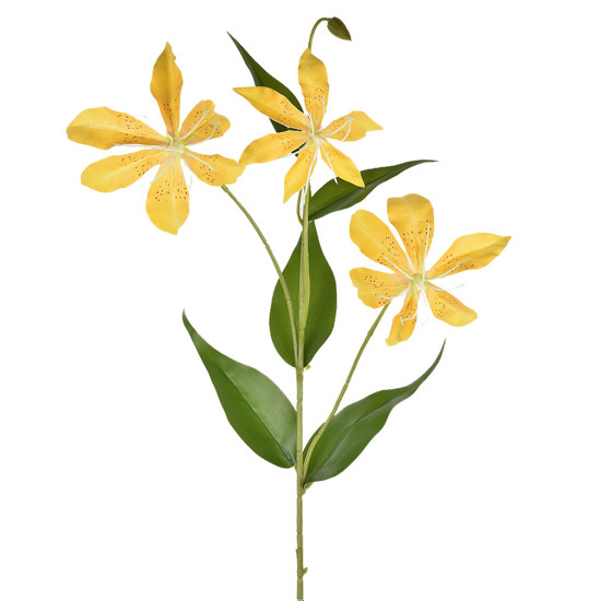 Imagem HASTE GLORIOSA X3 3D AMARELO 80CM 49077 GRILLO