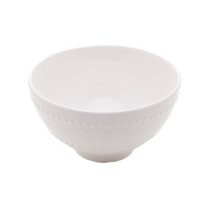 Imagem de BOWL DE PORCELANA NEW BONE PEARL BRANCO 12,5X7CM LYOR - Coliseu Presentes Ltda