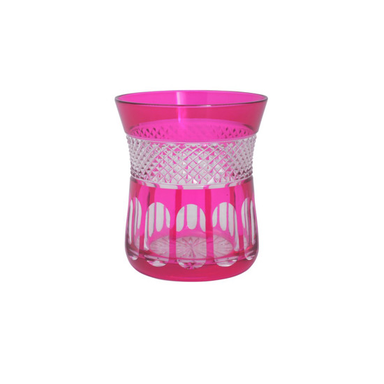 Imagem COPO LAPIDADO 250ML ROSA 