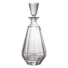 Imagem de DECANTER CRISTAL DE CHUMBO VENUS 13X32CM 700ML BOHEMIA - Rojemac Impotacao E Exportacao Ltda