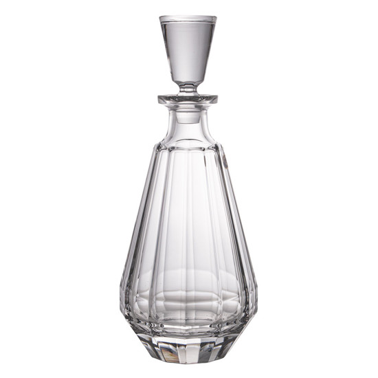 Imagem DECANTER CRISTAL DE CHUMBO VENUS 13X32CM 700ML BOHEMIA