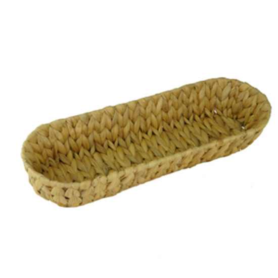 Imagem CESTA DE FIBRA NATURAL VIME 43,5X15X8CM - LYOR 