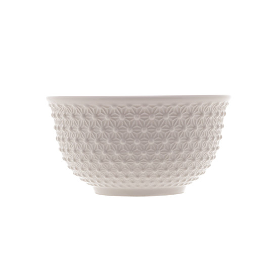 Imagem BOWL DE PORCELANA NEW BONE MARIGOLD BRANCO 12,5X6,