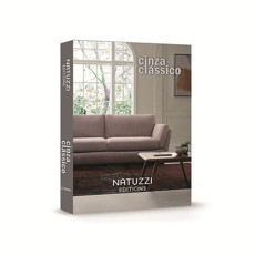 Imagem de BOOK BOX NATUZZI CINZA CLASSIC O 36X27X5CM - Goods Br Distribuidora Ltda