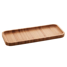 Imagem de BANDEJA DE BAMBU HIRE 28X11X1,5CM - Coliseu Presentes Ltda