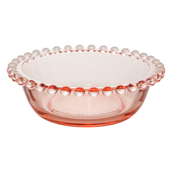 Imagem CONJUNTO 3 BOWLS CRISTAL PEARL ROSA 14X5CM WOLFF