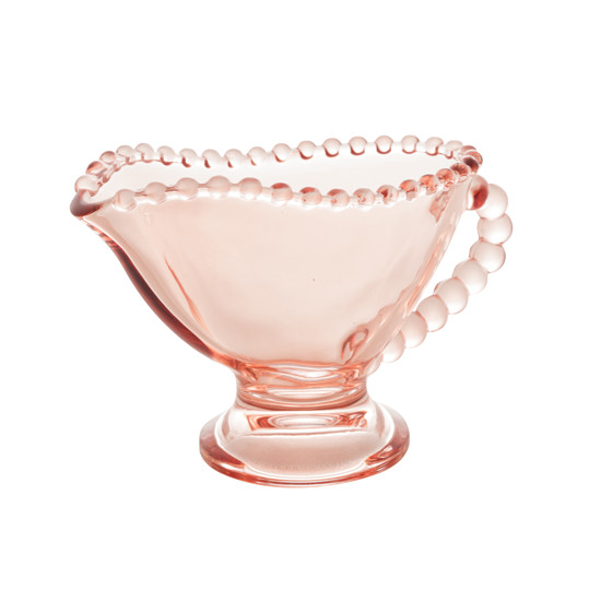 Imagem MOLHEIRA CRISTAL PEARL ROSA 13X7X9CM 140ML WOLFF