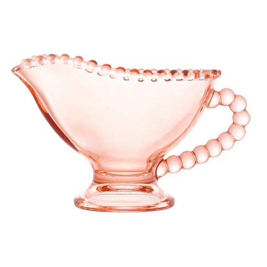 Imagem MOLHEIRA CRISTAL PEARL ROSA 13X7X9CM 140ML WOLFF