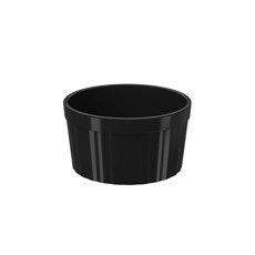 Imagem de RAMEKIN UNO 220ML-PRETA - Brinox Metalurgica Sa