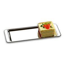 Imagem de BANDEJA PARA TORTA FRIA/ROCAMBOLE ATINA 40X16CM - Brinox Metalurgica Sa