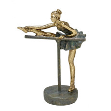 Imagem de ESCULTURA BAILARINA 19CM BELA ESPRESSIONE - MABRUK  - Mabruk Importacao E Comercio Ltda