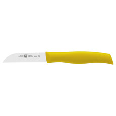 Imagem de FACA PARA VEGETAIS EM AÇO INOXIDÁVEL COM CABO AMARELO ZWILLING TWIN GRIP - Zwilling J A Henckels Brasil Prod De Coz E Bel Ltda