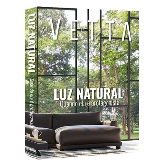 Imagem LIVRO CAIXA VETTA LUZ NATURAL 36X27X5CM