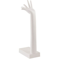 Imagem de ESCULTURA MÃO EM POLIRESINA BRANCO 48,5CM MART - Moas Industria E Comercio Importacao E Exportacao Ltda