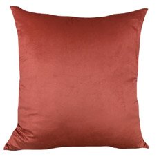 Imagem de ALMOFADA SOFT LISO 52X52 CM LARANJA - B H Turqueto Decoracoes Me