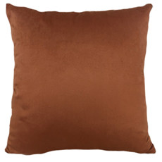 Imagem de ALMOFADA SOFT LISO 52X52 CM  OCRE - B H Turqueto Decoracoes Me