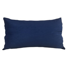 Imagem de ALMOFADA SOFT LISO 35X58 CM AZUL - B H Turqueto Decoracoes Me