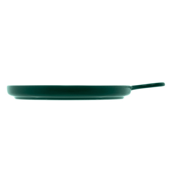 Imagem CONJUNTO 2 TRAVESSAS PORCELANA NORDICA VERDE ESCURO 26CM - BON GOURMET