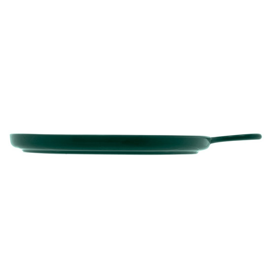 Imagem PRATO RASO PORCELANA BON GOURMET NÓRDICA VERDE ESCURO 32CM- ROJEMAC