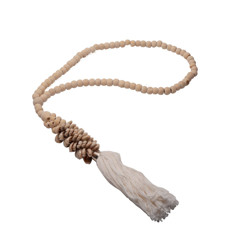 Imagem de COLAR DECORATIVO BUZIO MADEIRA TASSEL - Thay Thay Com Importacao E Exportacao Ltda