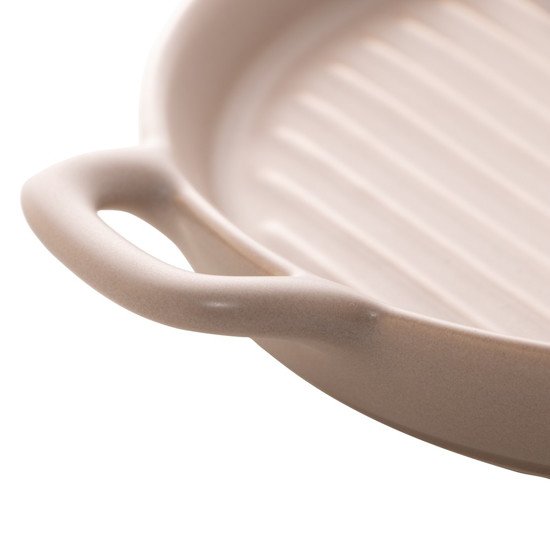 Imagem MINI TRAVESSA PORCELANA NORDICA CINZA MATT 20CM- ROJEMAC