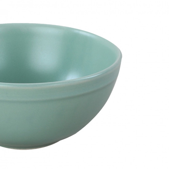 Imagem BOWL EM CERÂMICA Ø14XA6CM COR VERDE