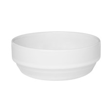 Imagem de TIGELA EMPILHAVEIS 13CM 400ML BRANCO- OXFORD - Oxford Porcelanas Sudeste Ltda