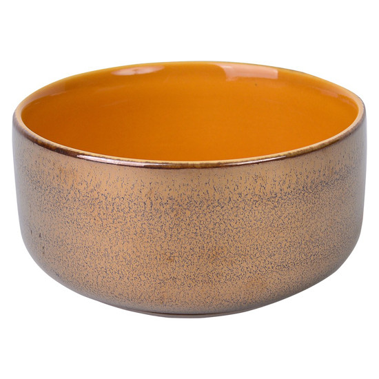 Imagem BOWL KERAMIE EM CERÂMICA Ø15XA10CM COR AMARELO - L'HERMITAGE