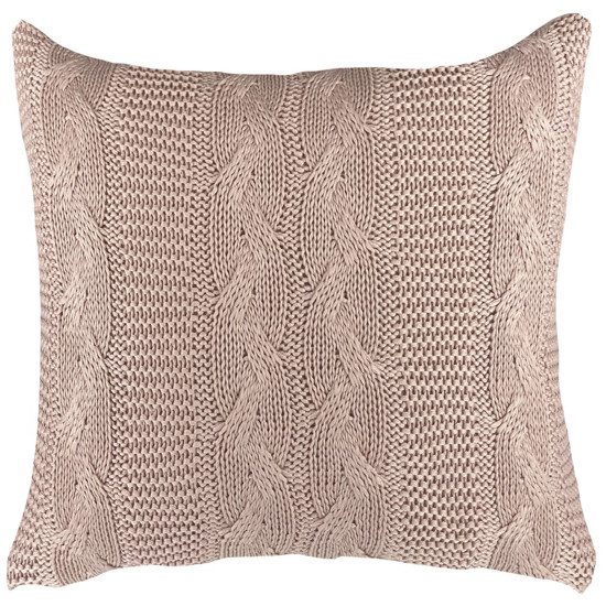 Imagem ALMOFADA TRICO TRAMA TRANCAS MOD 01 35X52CM ROSA - DECORTEXTIL