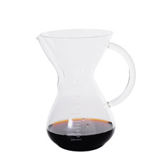 Imagem de JARRA DE CAFÉ EM VIDRO 800 ML - WINTH  - Winth Comercio De Artigos Para Presentes Eirelli 