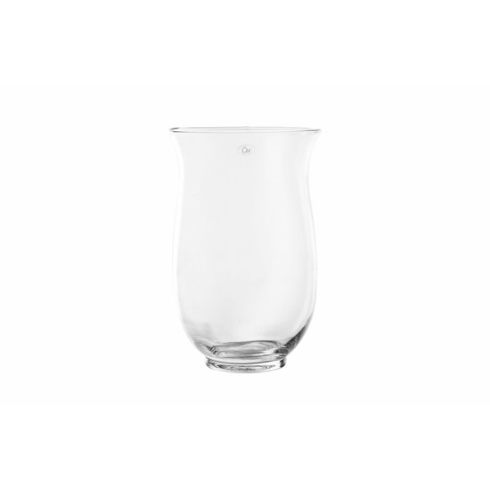 Imagem VASO DECORATIVO A HURRICANE DE VIDRO 23X28CM - TER STEEGE 