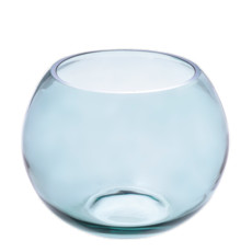 Imagem de VASO DECORATIVO EM VIDRO AQUARIO M VERDE  20X16 CM - GRILLO - Grillo Ltda