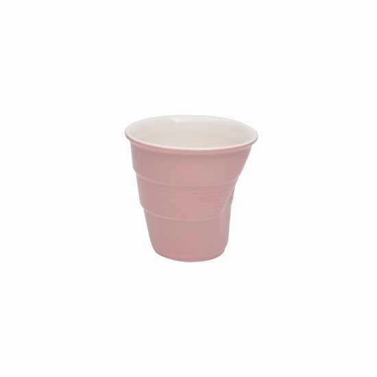 Imagem VASO DECORATIVO EM CERÂMICA ROSA 10X10CM - GRILLO 