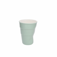 Imagem de VASO DECORATIVO EM CERÂMICA VERDE 11X15CM - GRILLO  - Grillo Ltda