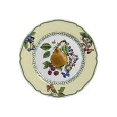 Imagem de CONJUNTO 6 PRATOS SOBREMESA FRUITS 1O CLASSIFIC 1,8XØ19,5 CM ALLEANZA - Ceramica Alleanza Ltda -Epp